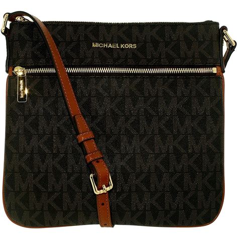 michael kors bedford flat crossbody handbag|Michael Kors bedford small crossbody.